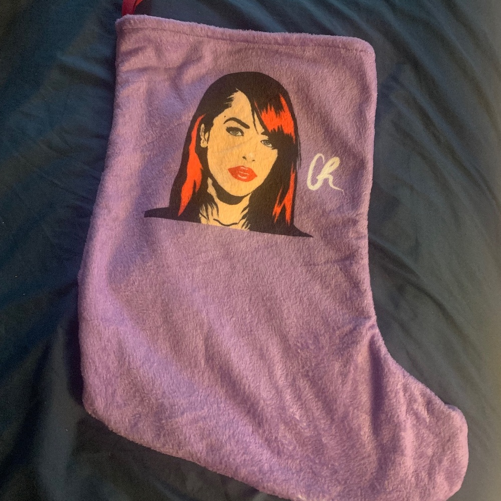 Aaliyah Christmas Stocking